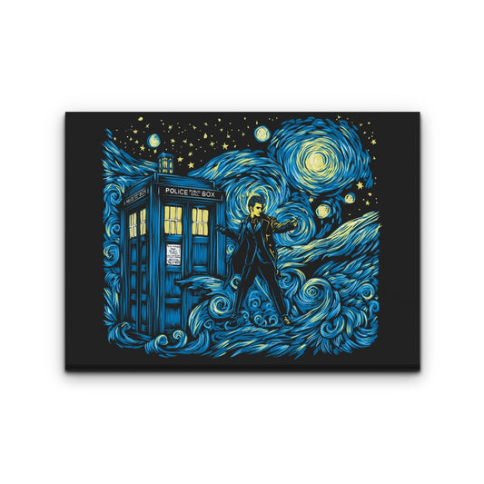 Dreams of Time and Space - Canvas Print