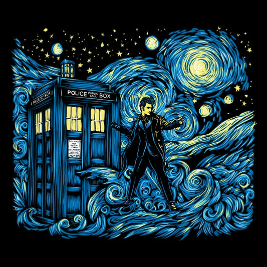 Dreams of Time and Space - Fleece Blanket