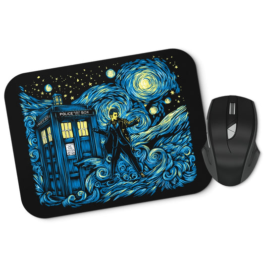 Dreams of Time and Space - Mousepad