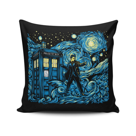 Dreams of Time and Space - Throw Pillow