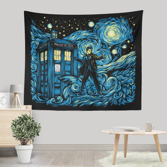 Dreams of Time and Space - Wall Tapestry