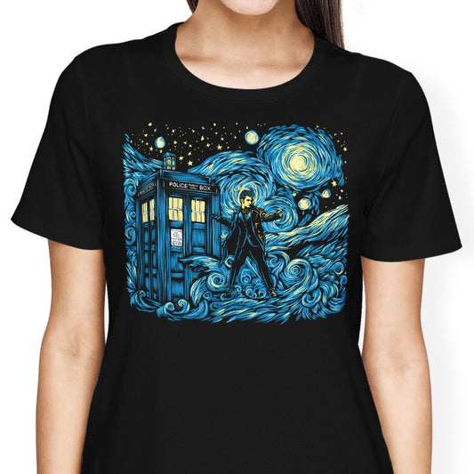 Dreams of Time and Space - Women's Apparel