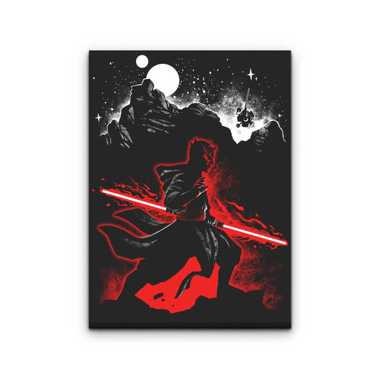 Driven by Hatred - Canvas Print