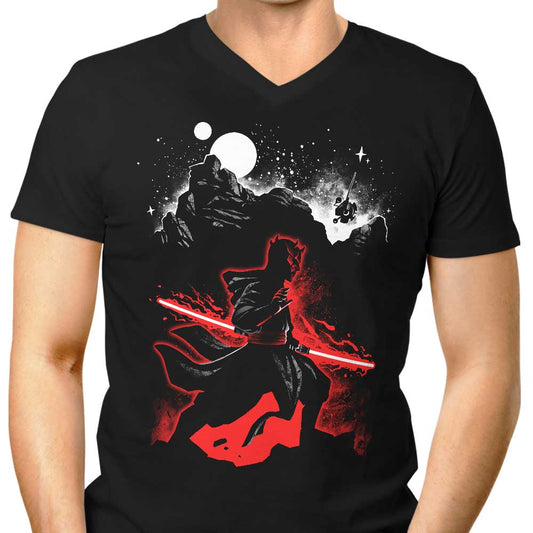 Driven by Hatred - Men's V-Neck