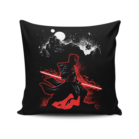 Driven by Hatred - Throw Pillow