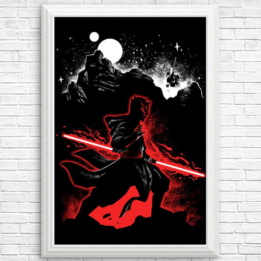 Driven by Hatred - Posters & Prints