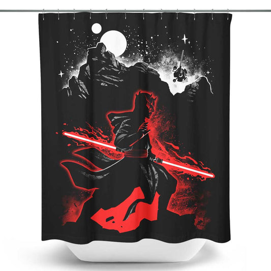 Driven by Hatred - Shower Curtain