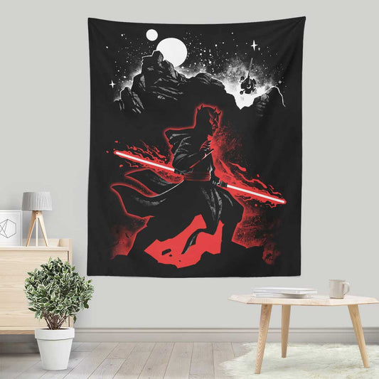 Driven by Hatred - Wall Tapestry