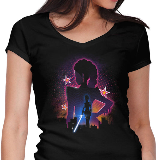 Dual Debut - Women's V-Neck
