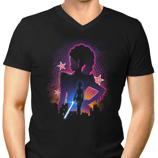 Dual Debut - Men's V-Neck