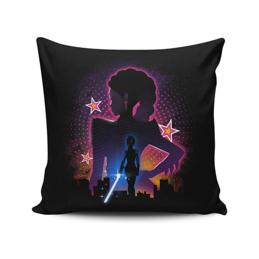 Dual Debut - Throw Pillow