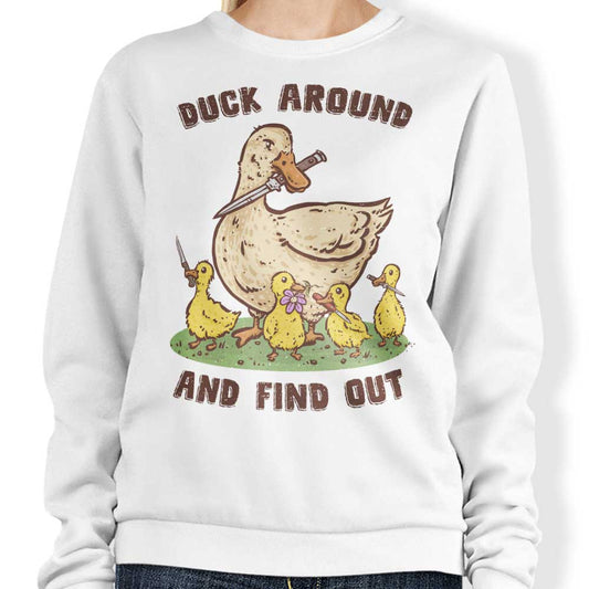 Duck Around - Sweatshirt