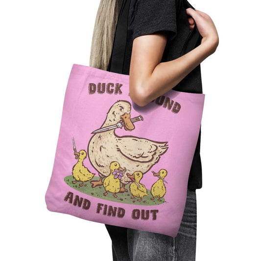 Duck Around - Tote Bag