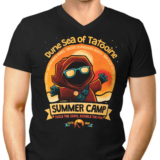 Dune Sea Summer Camp - Men's V-Neck