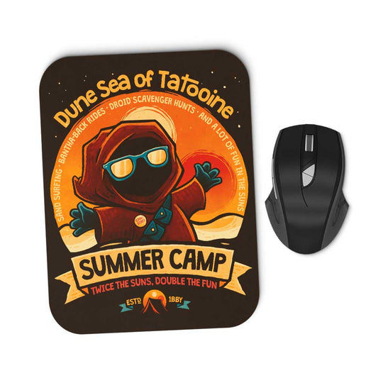 Dune Sea Summer Camp - Mousepad