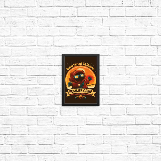 Dune Sea Summer Camp - Posters & Prints