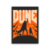 Dune Slayer - Canvas Print