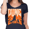 Dune Slayer - Women's V-Neck