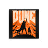 Dune Slayer - Metal Print