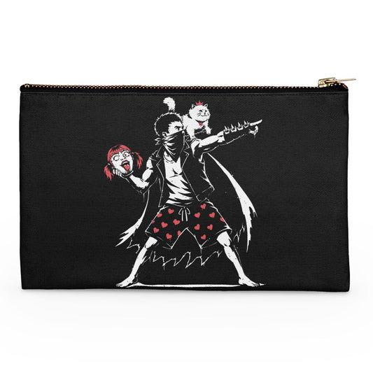 Dungeon Crawler Graffiti - Accessory Pouch