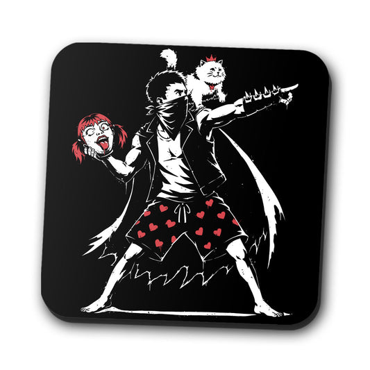 Dungeon Crawler Graffiti - Coasters