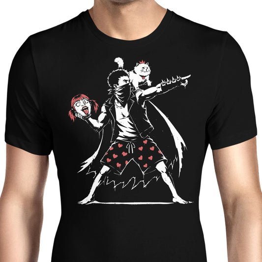 Dungeon Crawler Graffiti - Men's Apparel