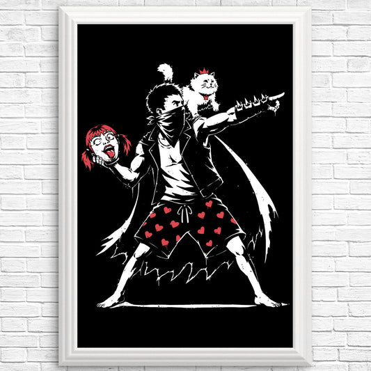 Dungeon Crawler Graffiti - Posters & Prints
