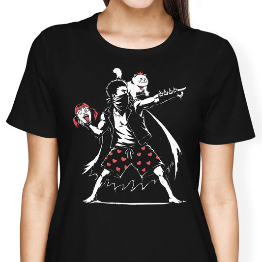 Dungeon Crawler Graffiti - Women's Apparel