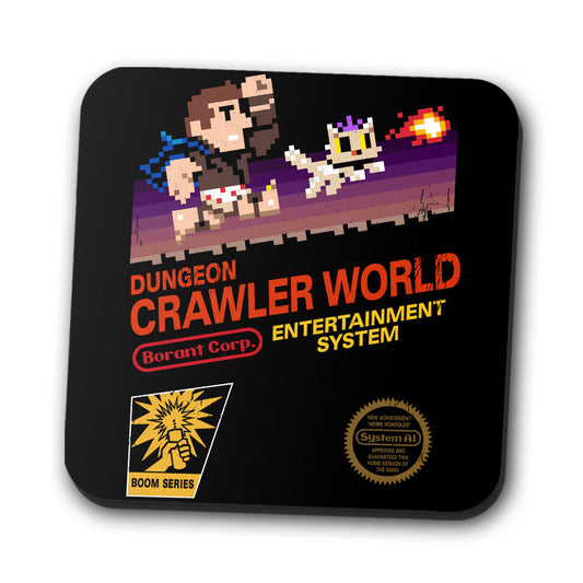 Dungeon Crawler World - Coasters