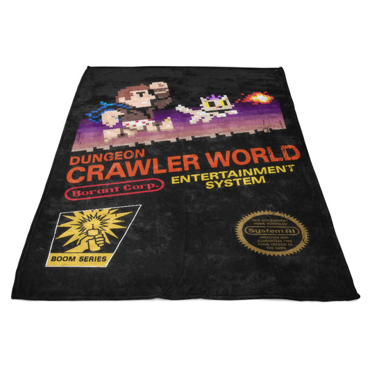 Dungeon Crawler World - Fleece Blanket