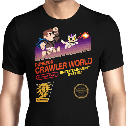 Dungeon Crawler World - Men's Apparel