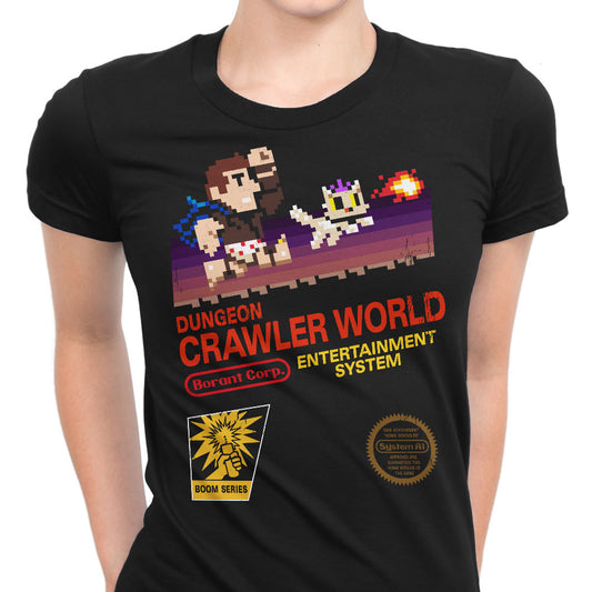 Dungeon Crawler World - Women's Apparel