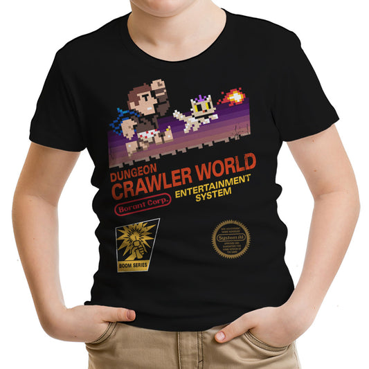 Dungeon Crawler World - Youth Apparel
