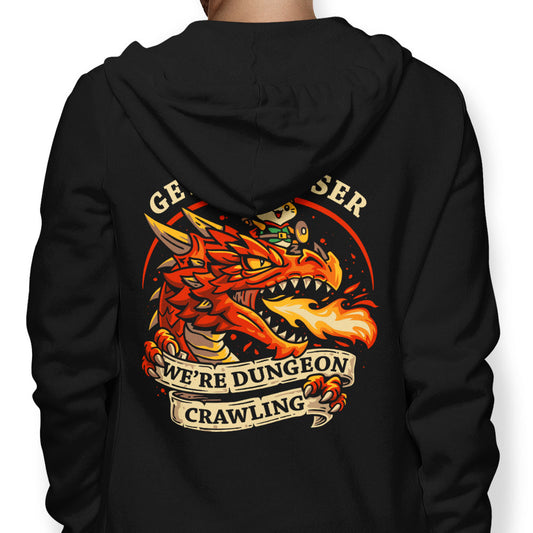 Dungeon Crawling Dragon - Hoodie