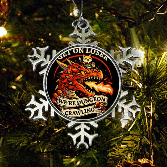 Dungeon Crawling Dragon - Ornament