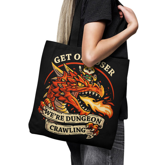 Dungeon Crawling Dragon - Tote Bag