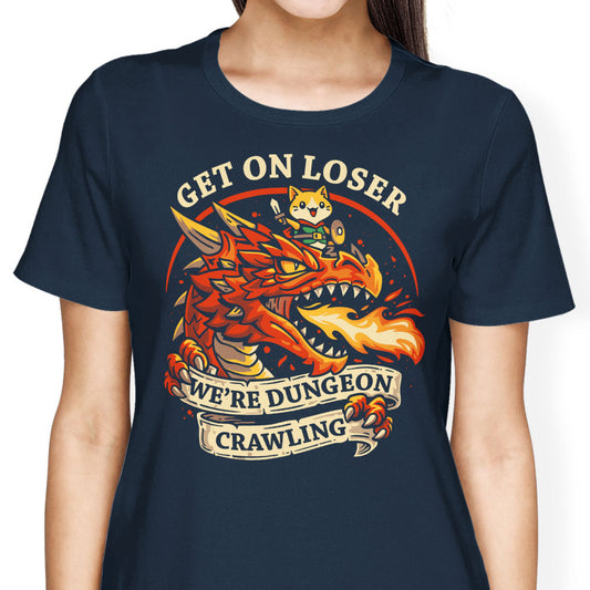 Dungeon Crawling Dragon - Women's Apparel