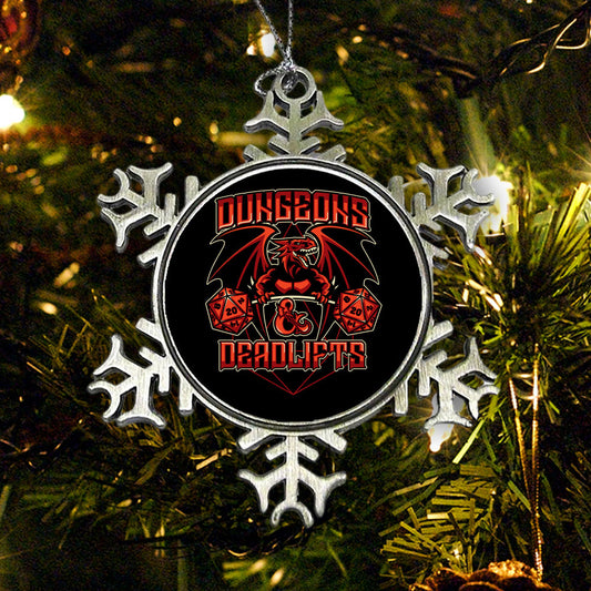 Dungeons and Deadlifts - Ornament
