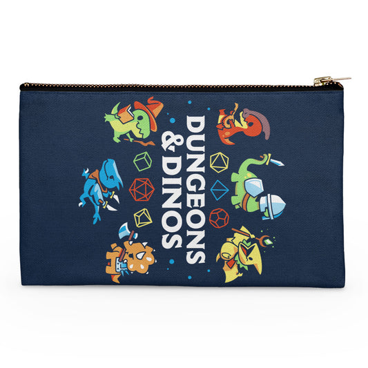 Dungeons and Dinos - Accessory Pouch