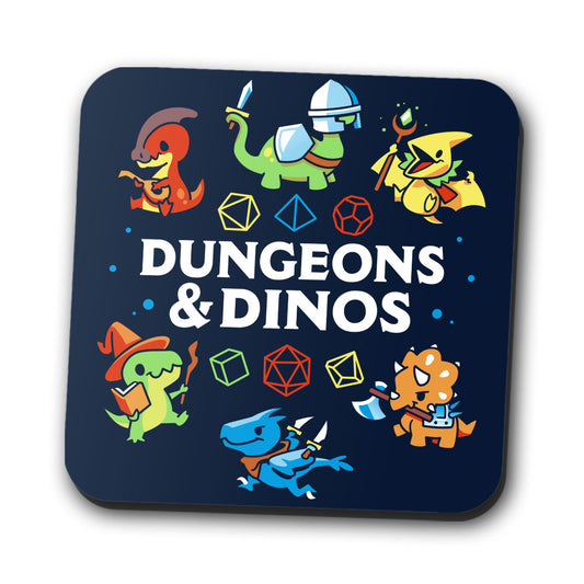 Dungeons and Dinos - Coasters