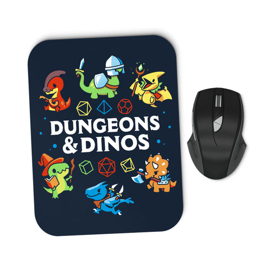 Dungeons and Dinos - Mousepad