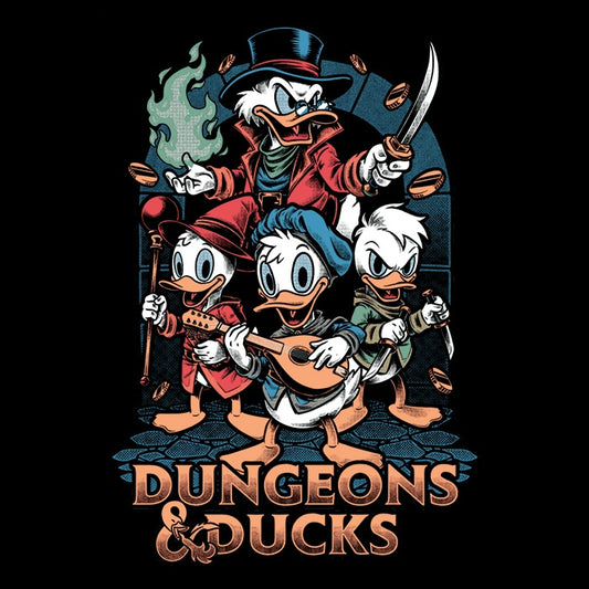 Dungeons and Ducks - Men's V-Neck