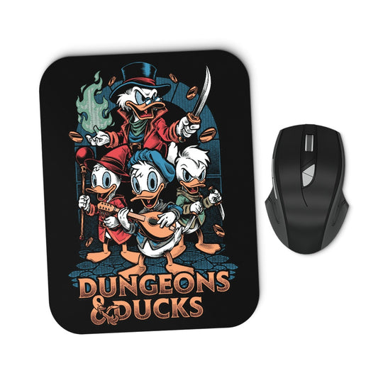 Dungeons and Ducks - Mousepad