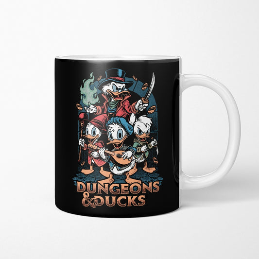 Dungeons and Ducks - Mug