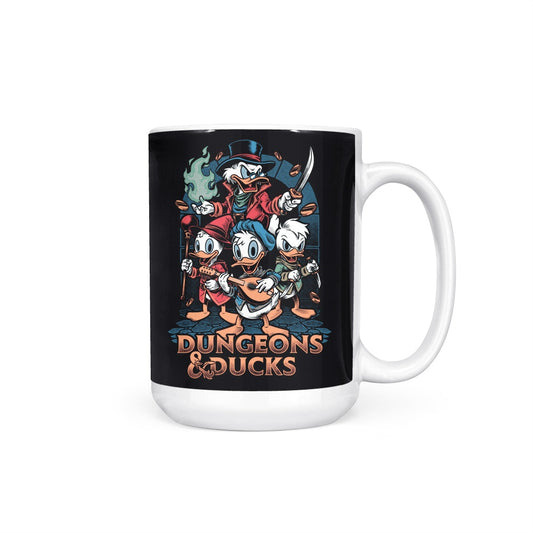 Dungeons and Ducks - Mug