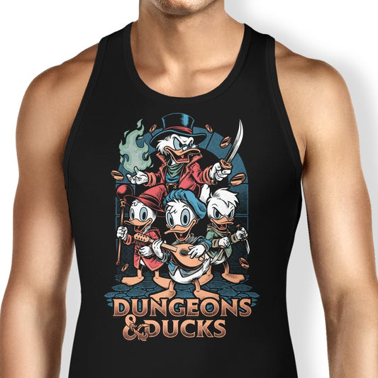 Dungeons and Ducks - Tank Top