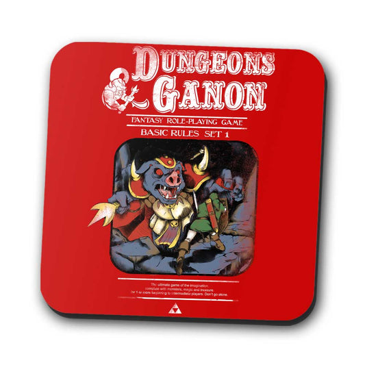 Dungeons and Ganon - Coasters