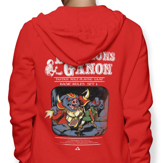 Dungeons and Ganon - Hoodie