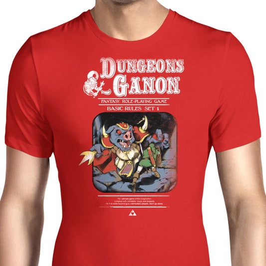 Dungeons and Ganon - Men's Apparel