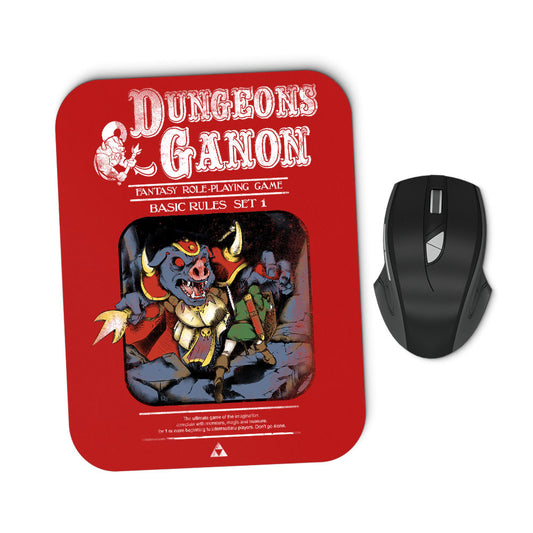 Dungeons and Ganon - Mousepad